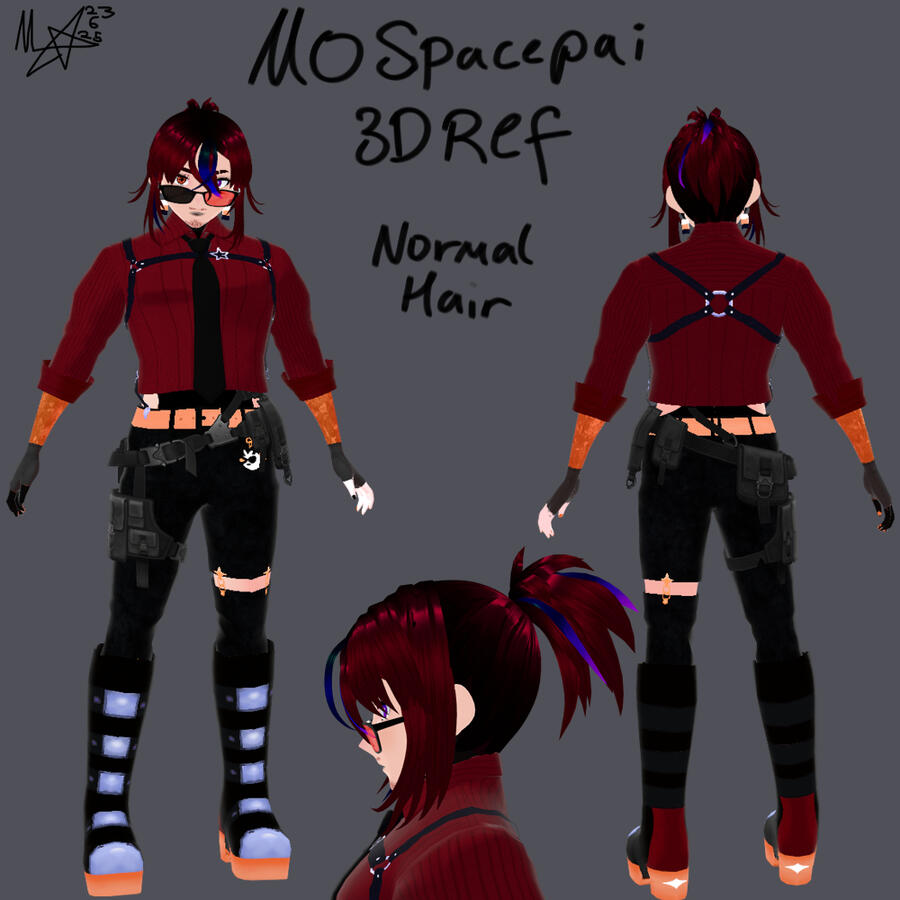 3d vroid refrence Mospacepai 3d vroid refrence Mospacepai