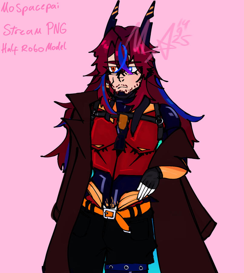 HALF ROBO STREAM PNG HALF ROBO STREAM PNG